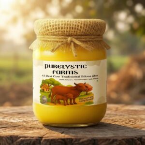 A2 Desi Cow Ghee (0.5 L)
