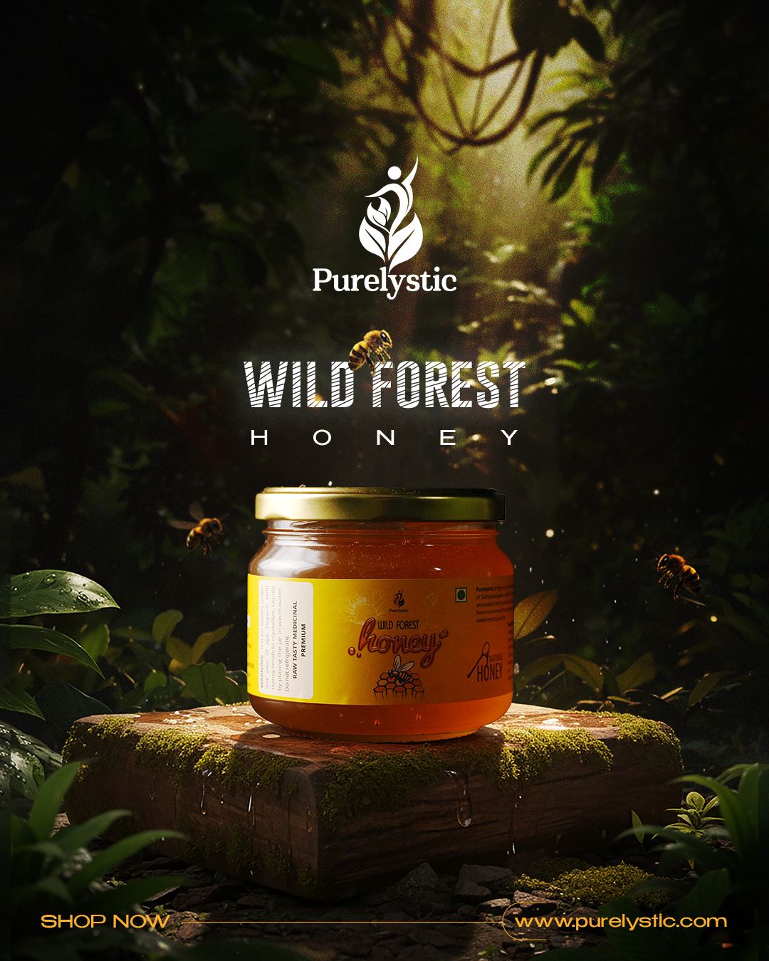 Wild Forest Honey (400 Gm) - Image 2