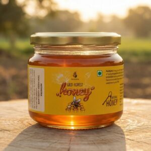 Wild Forest Honey (400 Gm)