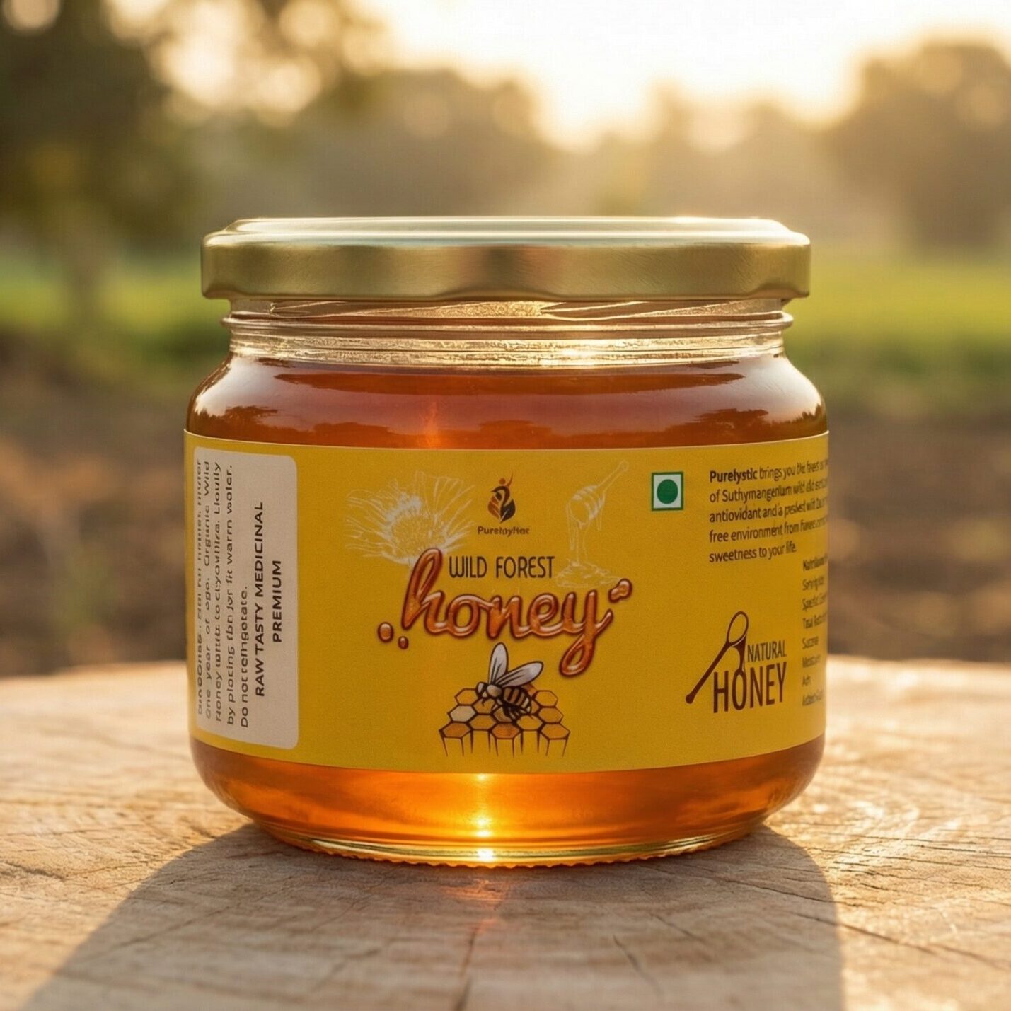 Wild Forest Honey (400 Gm)